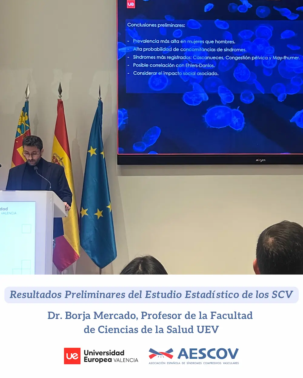 Workshop on Vascular Compression Syndromes at the Universidad Europea de Valencia - Foto 10