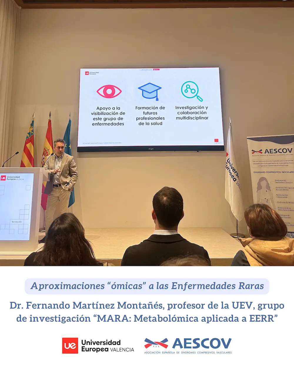 Workshop on Vascular Compression Syndromes at the Universidad Europea de Valencia - Foto 8