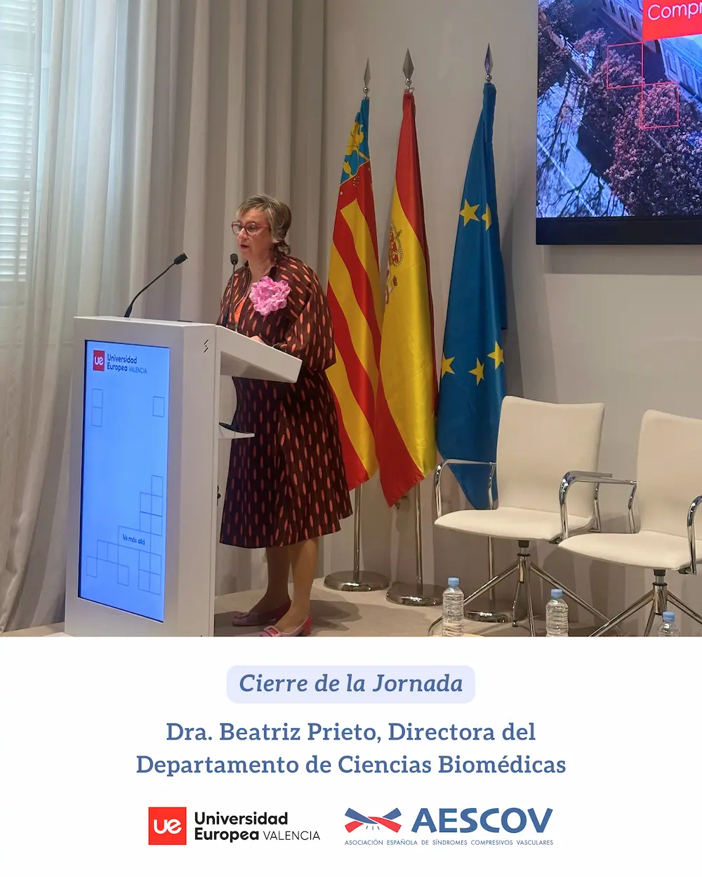Workshop on Vascular Compression Syndromes at the Universidad Europea de Valencia - Foto 3