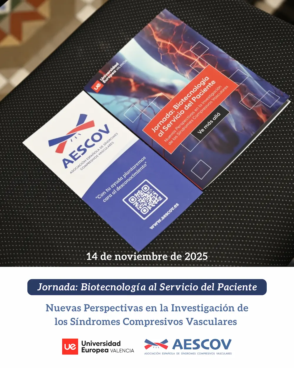 Workshop on Vascular Compression Syndromes at the Universidad Europea de Valencia - Foto 1