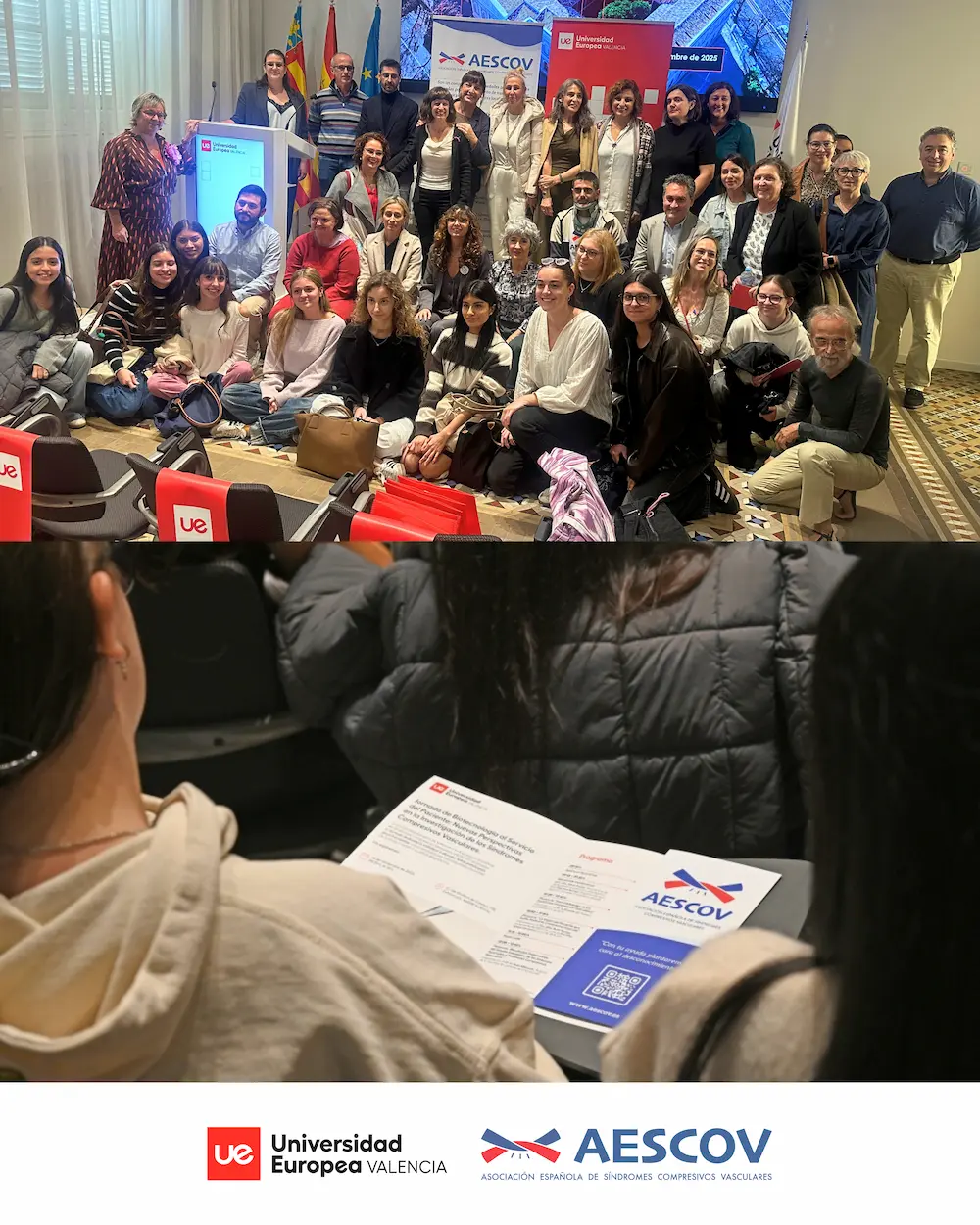 Workshop on Vascular Compression Syndromes at the Universidad Europea de Valencia - Foto 19