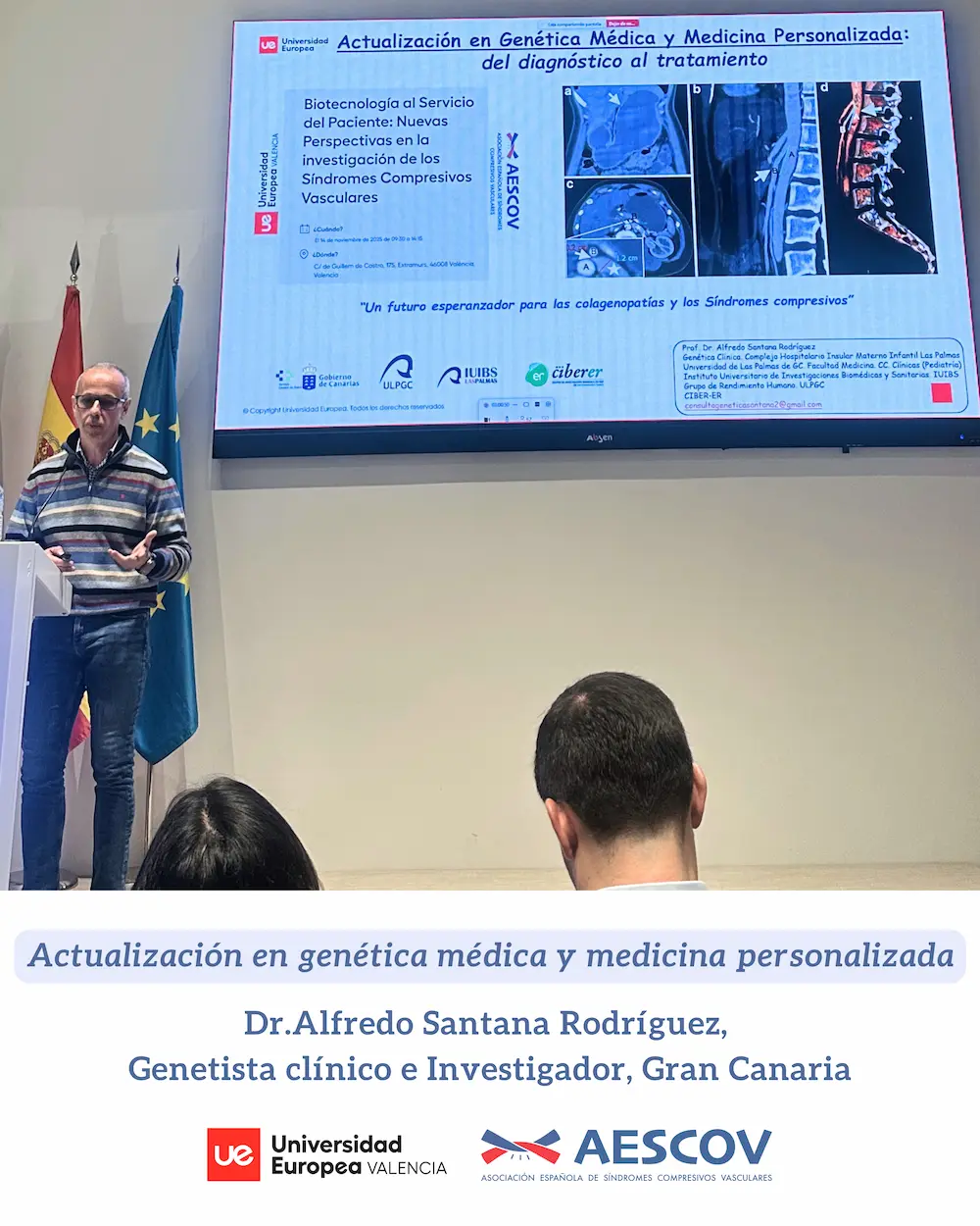 Workshop on Vascular Compression Syndromes at the Universidad Europea de Valencia - Foto 7
