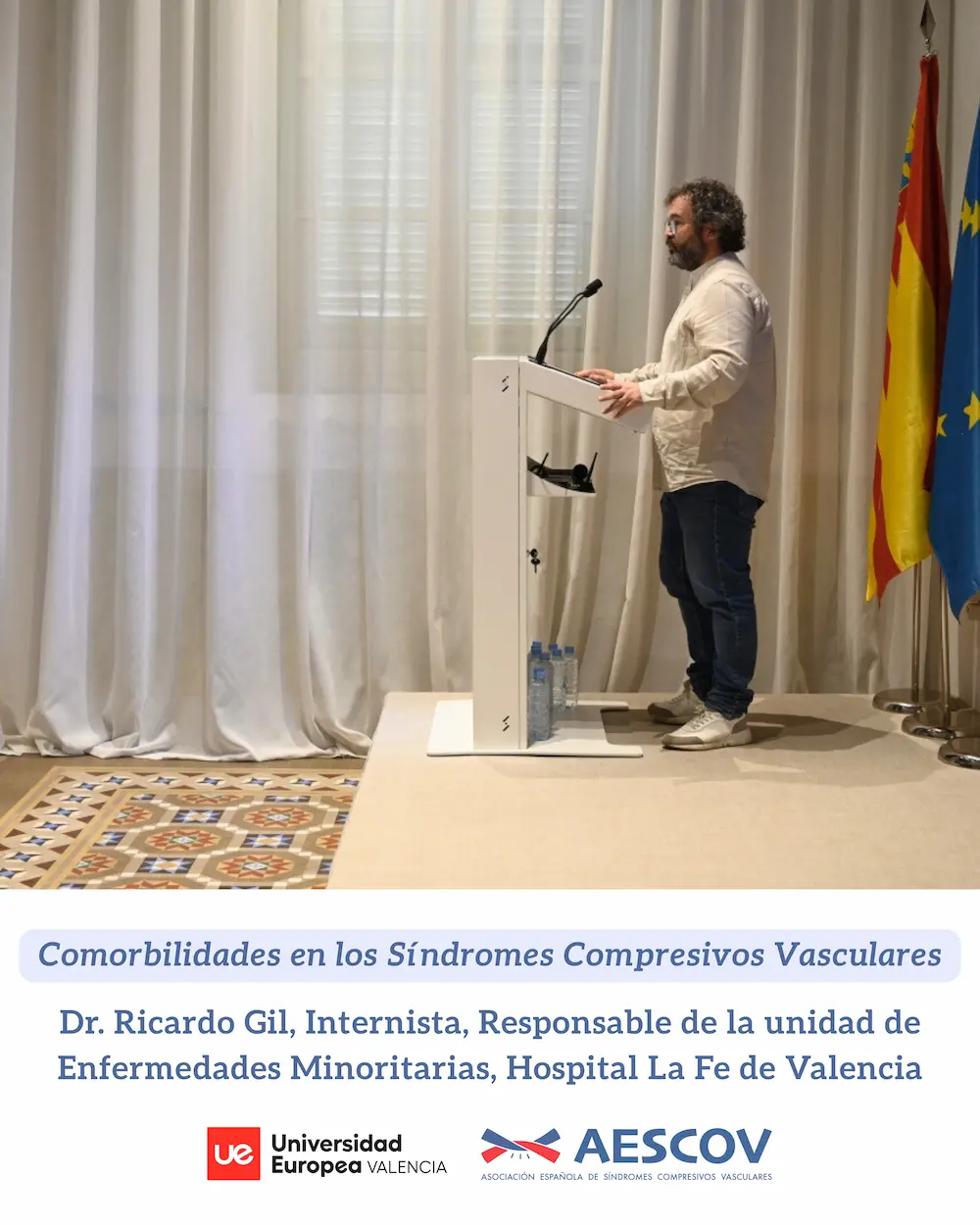 Workshop on Vascular Compression Syndromes at the Universidad Europea de Valencia - Foto 4