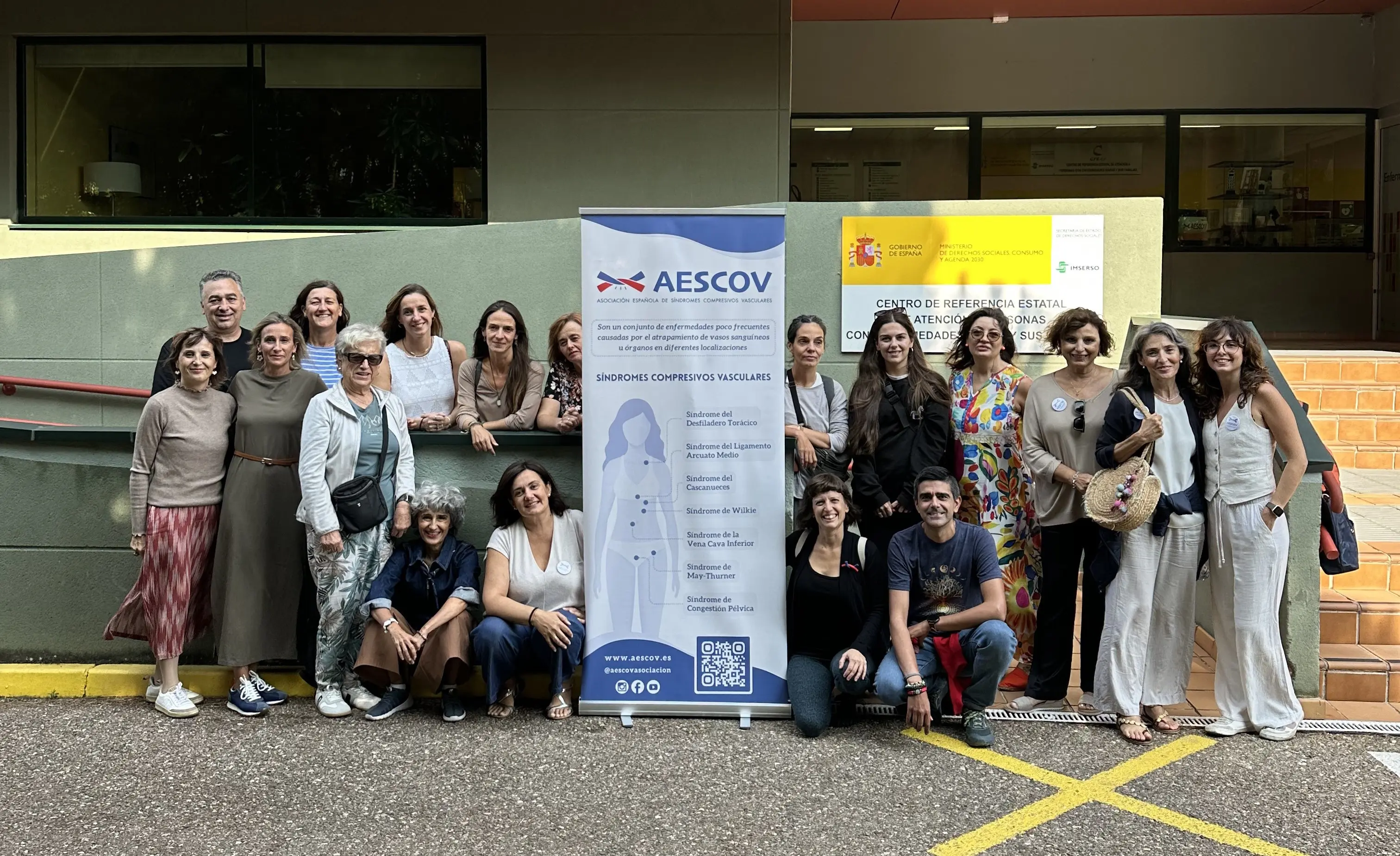 1st In-Person Patient Meeting at CREER - Foto 1