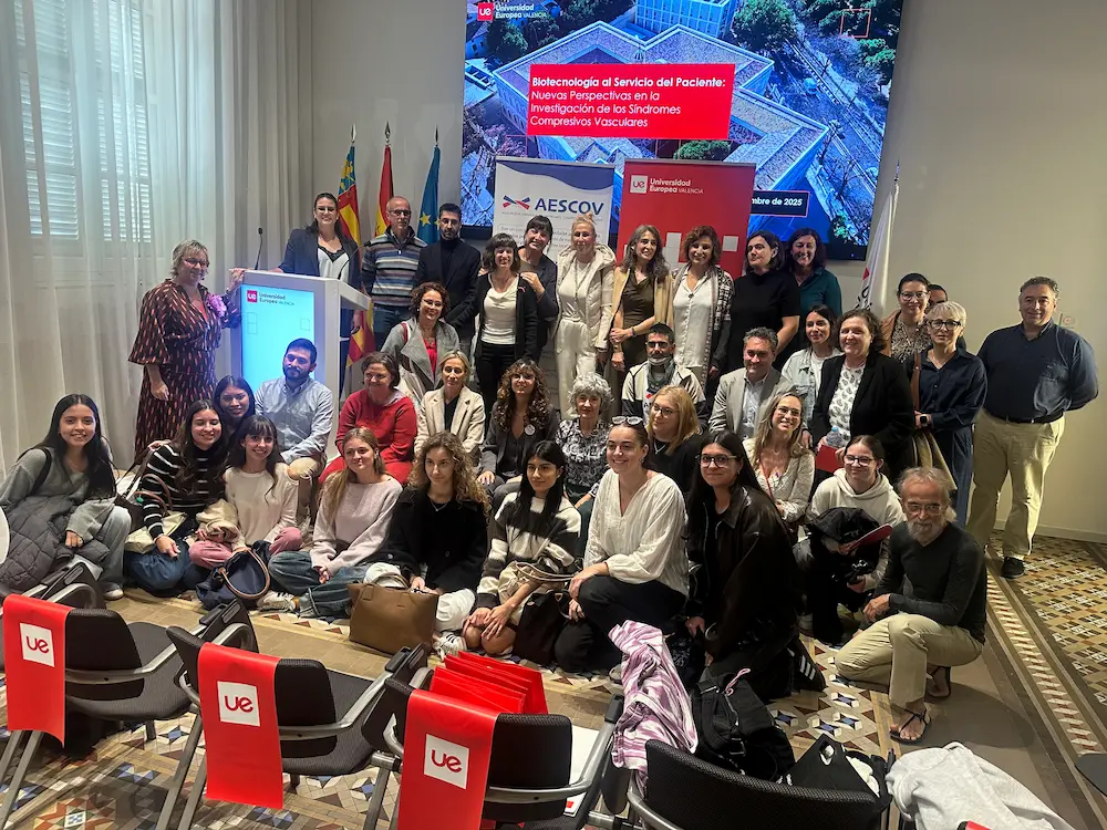 Workshop on Vascular Compression Syndromes at the Universidad Europea de Valencia - Foto 11