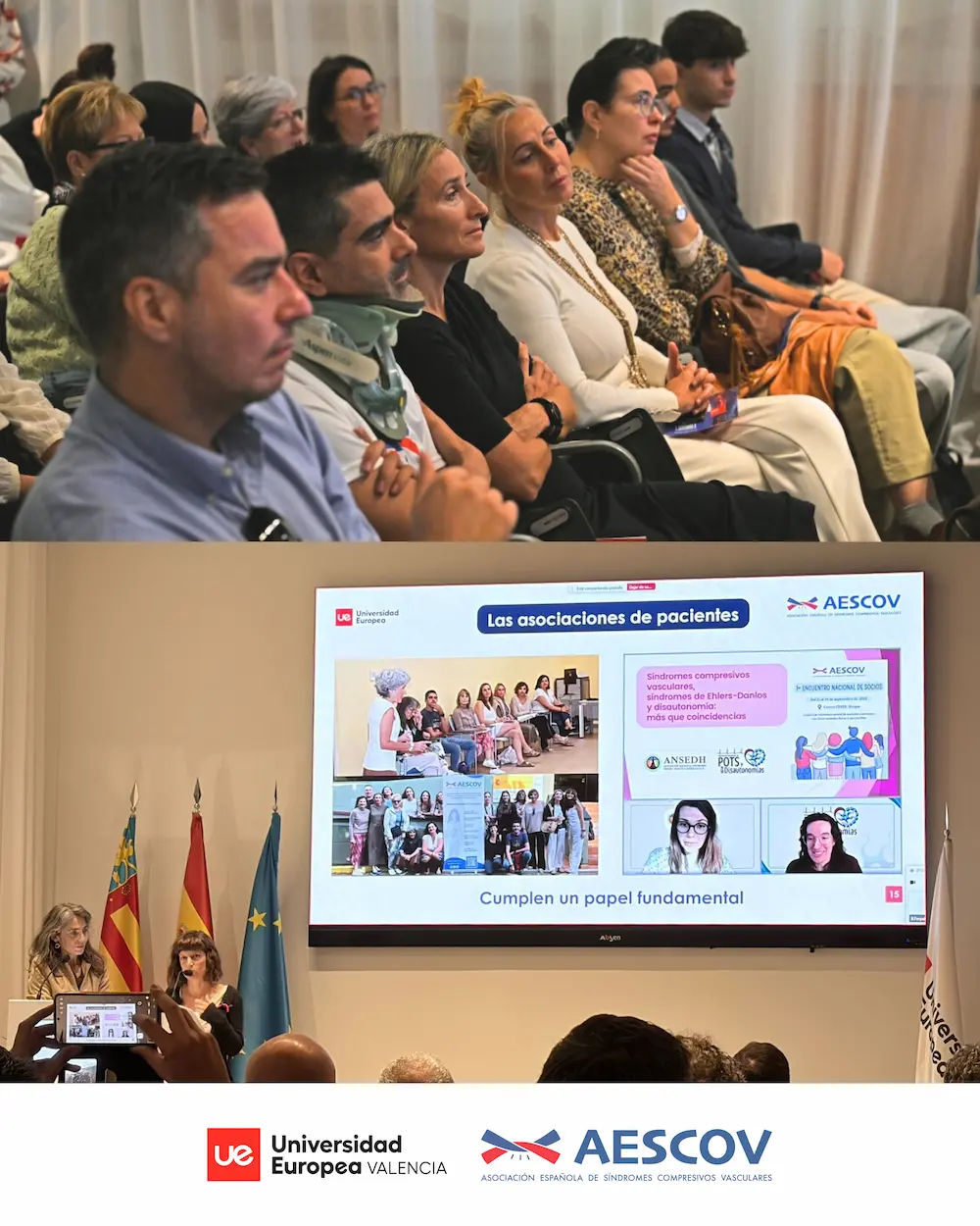 Workshop on Vascular Compression Syndromes at the Universidad Europea de Valencia - Foto 8